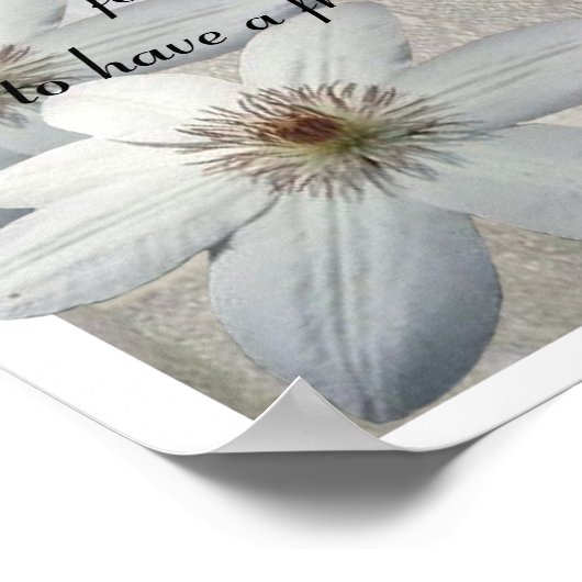 Thank You Gift - Poster Verse ポスター (角)