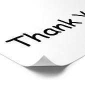 Thank You Gift - Poster Verse ポスター (角)