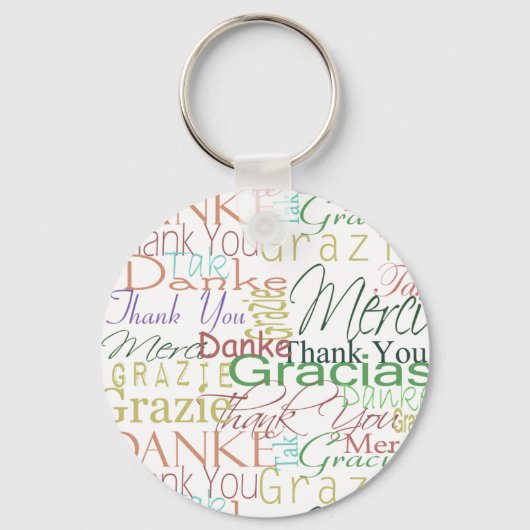 Thank You Gives キーホルダー (正面)