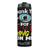 Thank You God For Never Giving Up On Me タンブラー (正面)