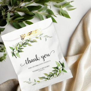 Thank You Greenery結婚's フェイバーバッグ