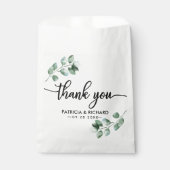 Thank You Greenery結婚's フェイバーバッグ (正面)