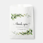 Thank You Greenery結婚's フェイバーバッグ (正面)