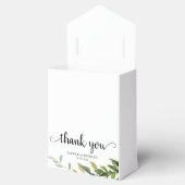 Thank You Greenery結婚's フェイバーボックス (オープン)