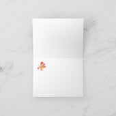 Thank You/Greeting Card, 4"x5.6"サンキューカード サンキューカード (内部)