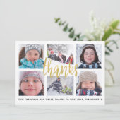 Thank You Grid金ゴールド | Thank You Photo Card シーズンカード (スタンド正面)