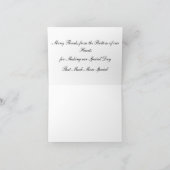 Thank You Guestsカード サンキューカード (内部)