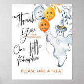 Thank You Halloween Baby Shower Fever Poster ポスター (正面)