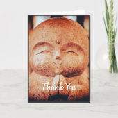 Thank You Happy Buddha  カード (正面)