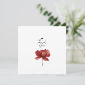 Thank You, Heart A Quiet Thank You Gratitude in Bl シーズンカード (スタンド正面)