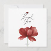 Thank You, Heart A Quiet Thank You Gratitude in Bl シーズンカード (裏面)