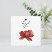 Thank You, Heart A Quiet Thank You Gratitude in Bl 招待状 (スタンド正面)