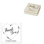 Thank You Heart Design For Artisan Items ラバースタンプ (押印)
