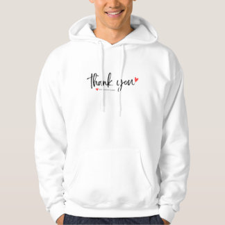  Thank You Heart Hoodie  パーカ