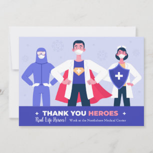 Thank You Heroes サンキューカード