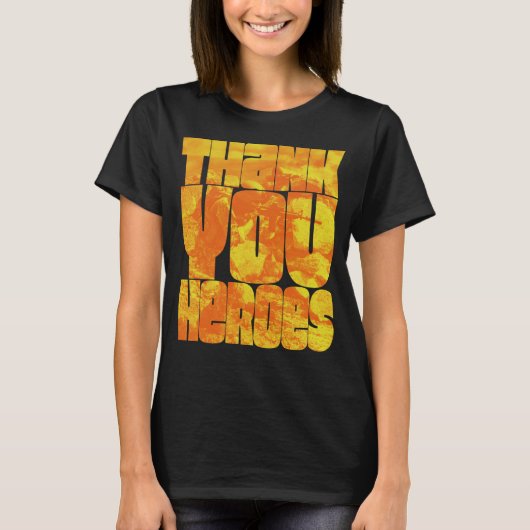 Thank You Heroes 26 Tシャツ (正面)