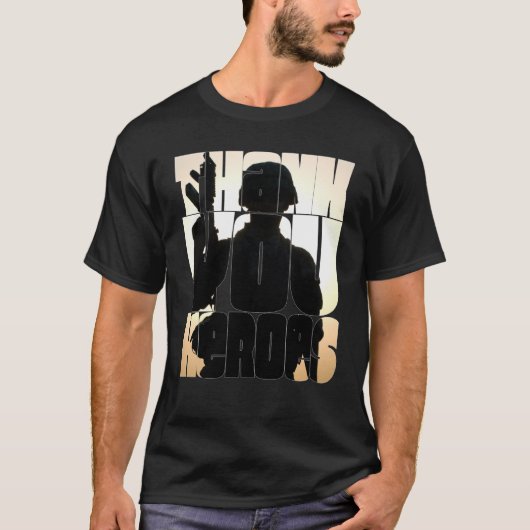 Thank You Heroes 35 Tシャツ (正面)
