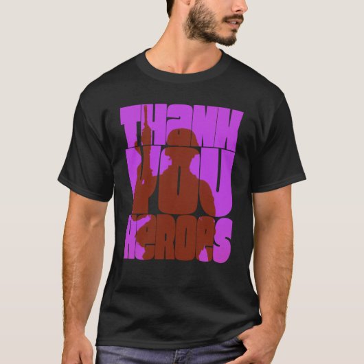 Thank You Heroes 36 Tシャツ (正面)