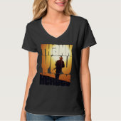 Thank You Heroes  6 Tシャツ (正面)