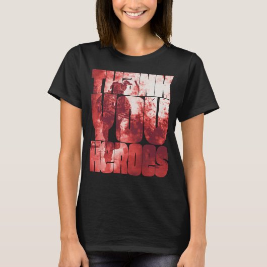 Thank You Heroes Tシャツ (正面)