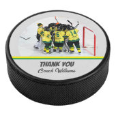 Thank You Hockey Team パーソナライズされた Photo アイスホッケーパック (3/4)