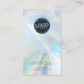 Thank You Holographic Social Media and Website 割引カード (裏面)