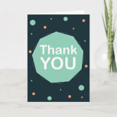 Thank You -​I feel lucky to have someone as though カード (正面)