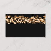 Thank You Insert金ゴールドHollywood Glam エンクロージャーカード (裏面)