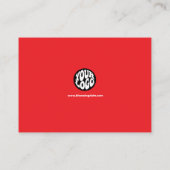 Thank You Insert Card | 割引コード 名刺 (裏面)