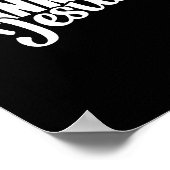 Thank You Jesus Faith Based Christian Bible Gospel ポスター (角)