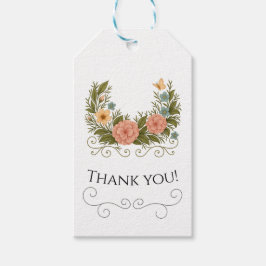 Thank You labels — I appreciate it ギフトタグ