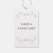 Thank You labels — I appreciate it ギフトタグ (裏面)