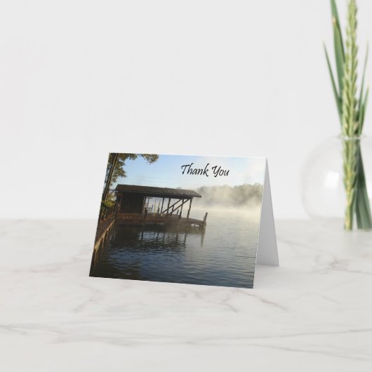 Thank You Lake サンキューカード (正面)