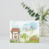 Thank You Leap Frogはがき ポストカード (スタンド正面)