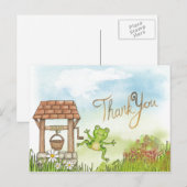Thank You Leap Frogはがき ポストカード (正面/裏面)