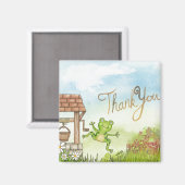 Thank You Leap Frog マグネット (正面/裏面)