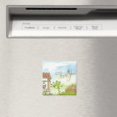 Thank You Leap Frog マグネット (インサイチュ (食洗機))