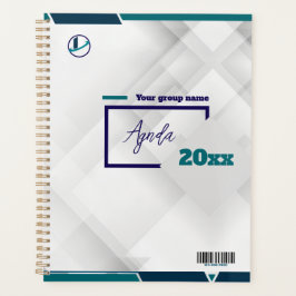 Thank you & Logo & Text personalize Planner プランナー手帳