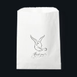 Thank you Love bird favor bags フェイバーバッグ<br><div class="desc">Thank you love bird favor bags</div>