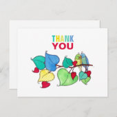 Thank You Lovebirds ポストカード (正面/裏面)