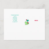 Thank You Lovebirds ポストカード (裏面)