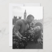 Thank You Love's 結婚サンキューカードwith Photo サンキューカード (裏面)