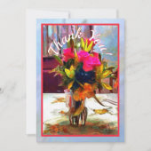 Thank You Love's Flowers PM001 サンキューカード (正面)