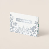 Thank You Luxury 実在 Foil Wedding Card, Thank You L 箔カード (正面)