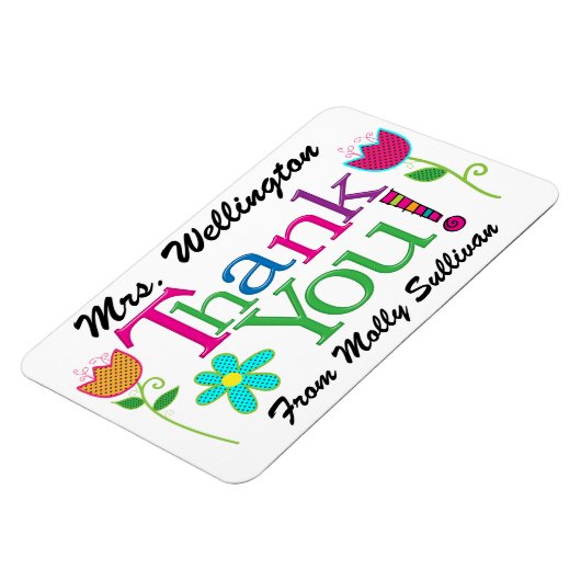 Thank You Magnet マグネット (左側)