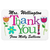 Thank You Magnet マグネット (横)