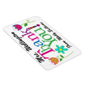 Thank You Magnet マグネット (右側)