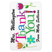 Thank You Magnet マグネット (縦)