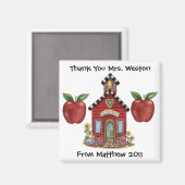 Thank You Magnet マグネット (正面/裏面)