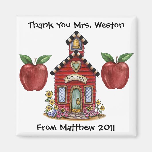 Thank You Magnet マグネット (正面)